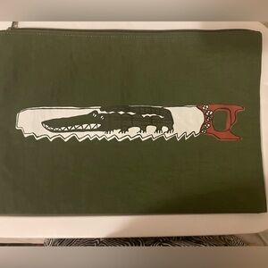 Baggu John Martin large flat pouch